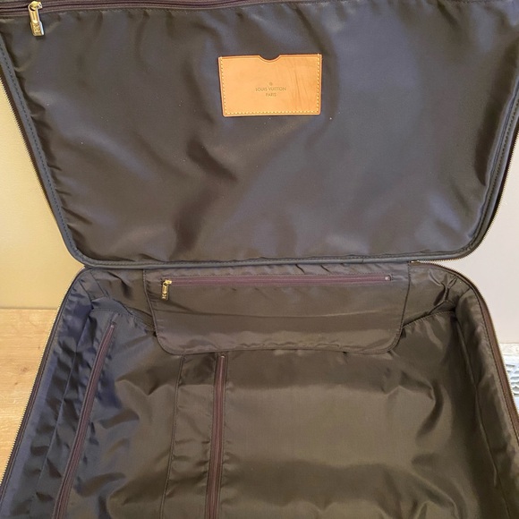 Authentic Louis Vuitton pegase 50 monogram carry on suitcase - Picture 7 of 8